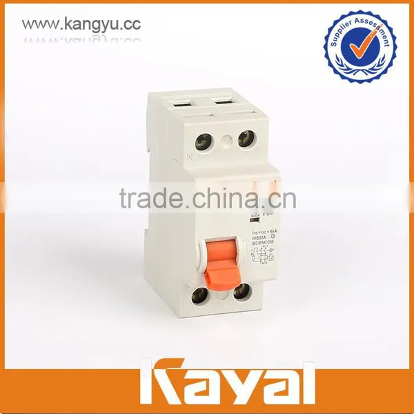 CKYL1-63 2p IEC61008 1P+N Rccb 2p 100a 300ma photo-2