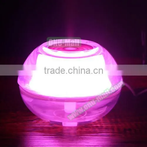 China Market Cool Mist Humidifier LED, Mini USB Desktop Air Humidifier Purifier Quality Choice photo-4