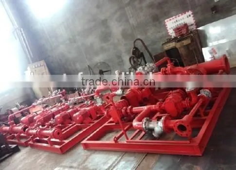 Weite Balanced Pressure Proportioning System One Turbine and One Motor Driven Type Double Motor Driven Type photo-5