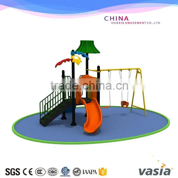 Garden Outdoor Playground Swing and Slide/outdoor Playground Equipment photo-3