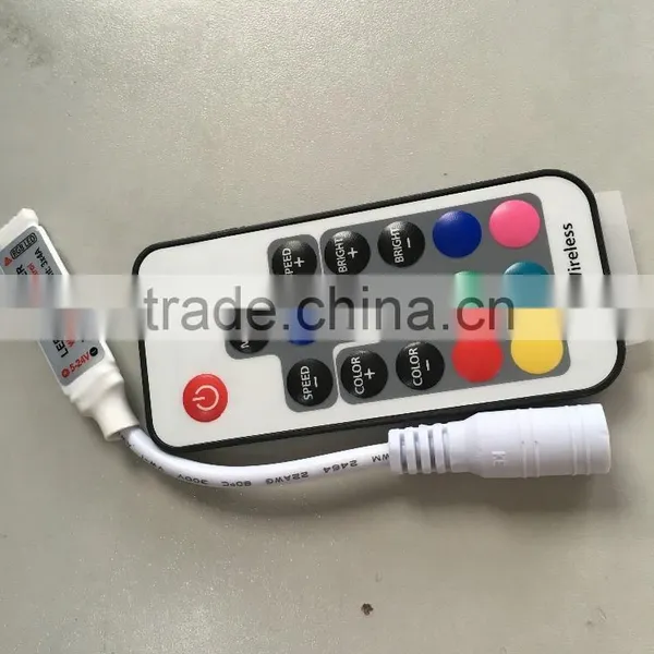 China Factory Price 17 Key Mini LED Light Controller photo-4