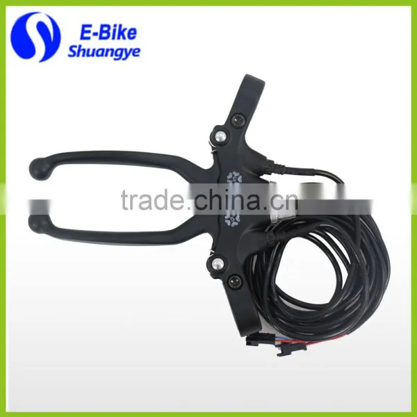 Electric Bicycle Brake Lever With Line photo-3