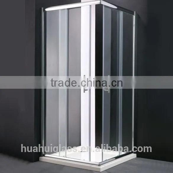 Fasion Customizable Tempered Glass Shower Enclosure photo-3