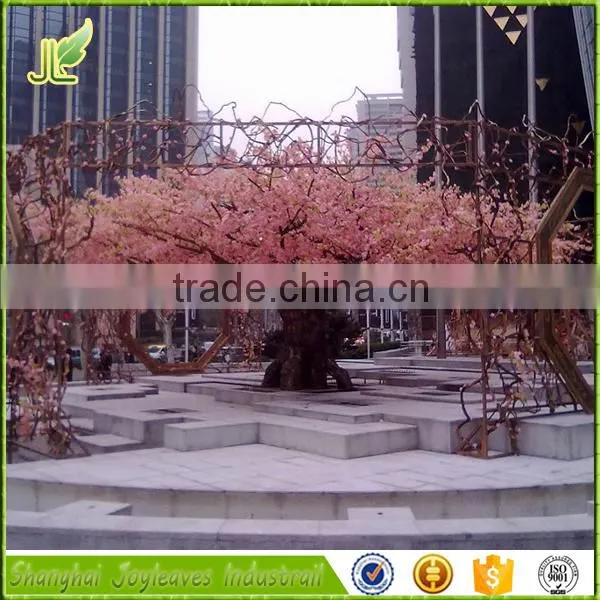 High Simulation Customized Artificial Cherry Blossom Tree photo-6