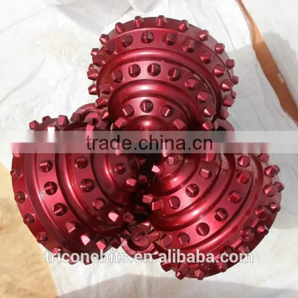 TCI Tricone Bit IADC637 Oil Drill Bit, Oil Field Drilling Equipments photo-2