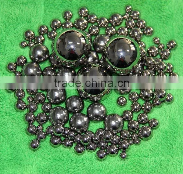 Chrome Steel Balls Used in Precision Ball Bearings