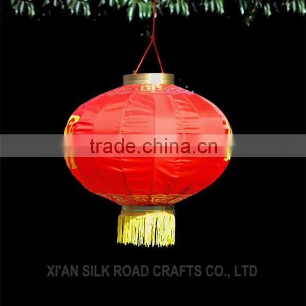 Red Color Chinese Silk Lantern for New Year Decoration photo-5