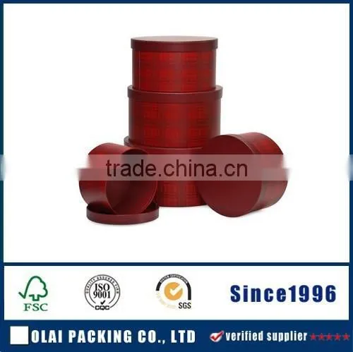 Customrized Round Paper Chocolate Box, Chocolate Case photo-2