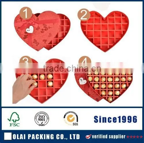 Heart Chocolate Box Photo Wholesale photo-3