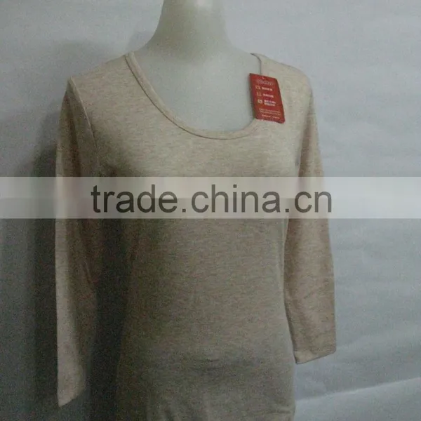 Winter Men Women Thermal Underwear Functional T Shirt photo-5