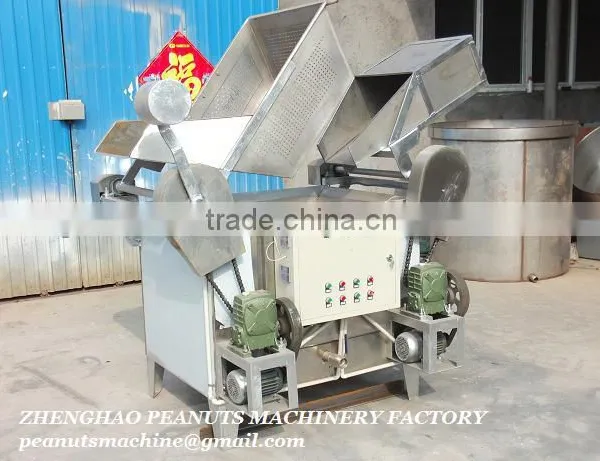 High Quality Peanut Frying Machine/ Peanut Fryer photo-4