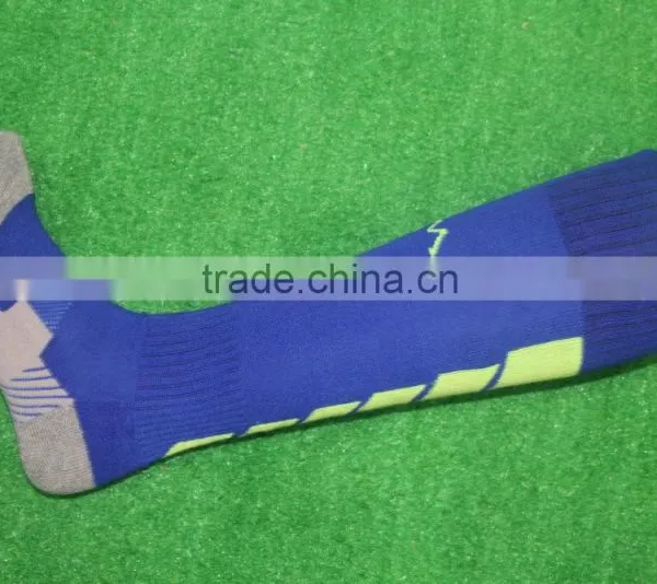 Different Colors Marshal Blank Soccer Sock Team Football Sock Cheap Wholesale Price photo-5
