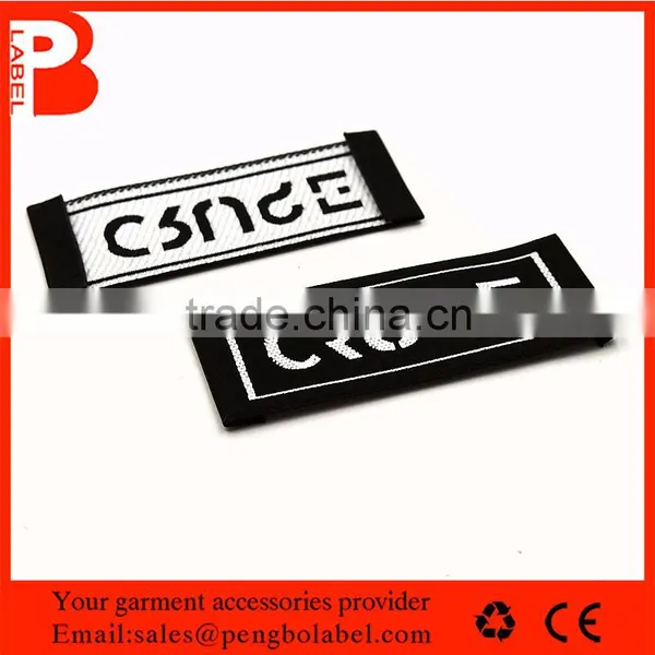 Stitched USA Flag Label With Iron on Back Stronger Adhesive Back Garment Labels photo-4