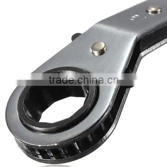 6 Piece Wrench Metric Mechanics Tool Set Ratcheting Garage Spanner Workshop New Quality Choice photo-5