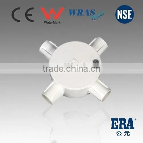 CE Certificated PVC Insulating Electrical Reducing Coupling,PVC Electrical Fitting photo-2