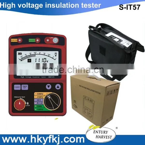 Digital Display Insulation Resistance Tester Megger Tester S-IT57