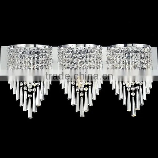 Crystals Chandelier Sconce Light, Hallway Wall Lamp Quality Choice
