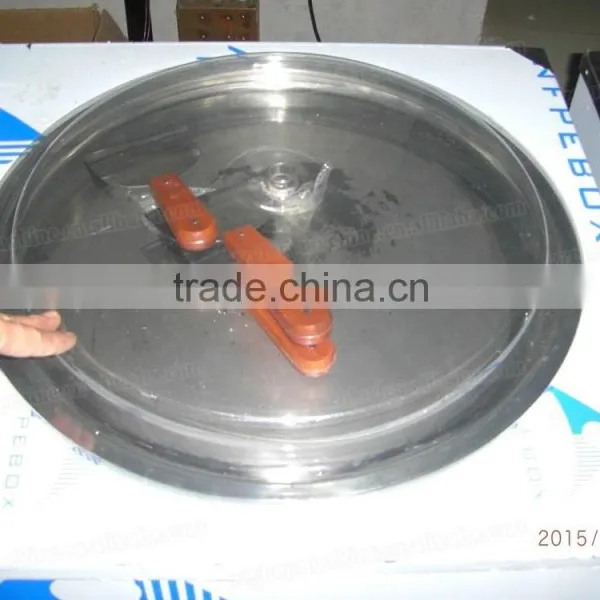 Most Popular CE Approved Double Pan Fried Ice Cream Machine photo-2
