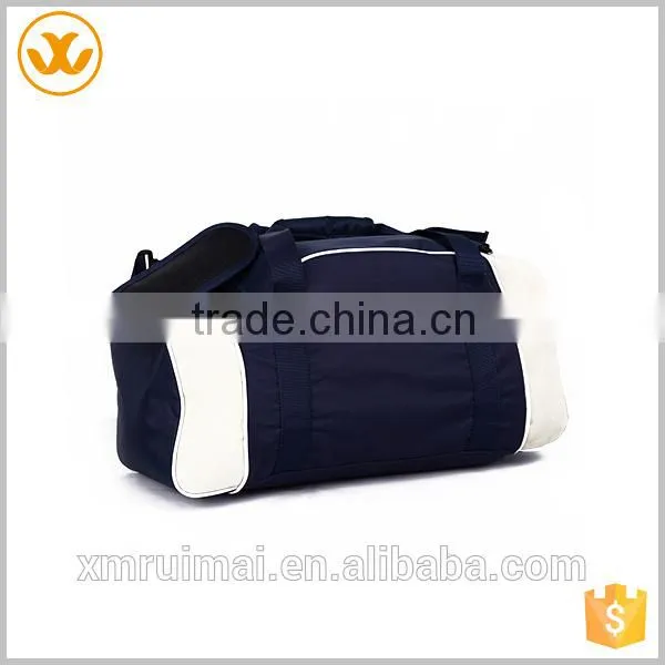 Wholesale Cheap Custom Printed Oxford Foldable Mens Sports Bag photo-2