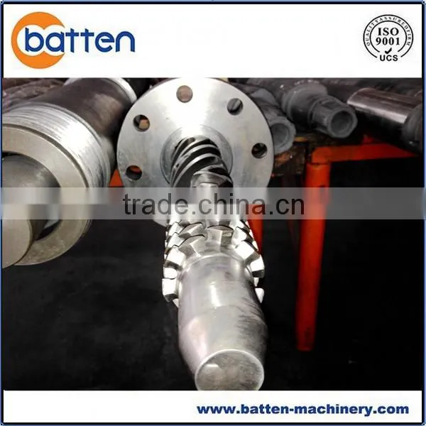 60mm Single Plastic Machine Screw Barrel for PE Film Extruder Machine photo-3