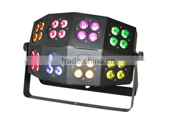 High Power 32*Tri-3W DMX Control RGB LED Matrix Blinder Light photo-2