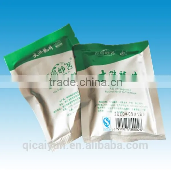 Custom Printed Plastic Small Aluminum Foil Zip Lock Bag photo-2