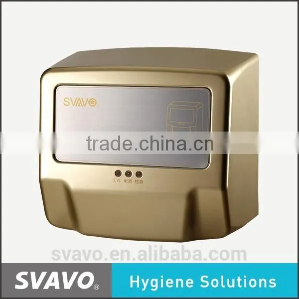 AUTOMATIC INFRARED SENSOR HAND DRYER AUTOMATIC QUICK DRY SENSOR V-183 photo-3