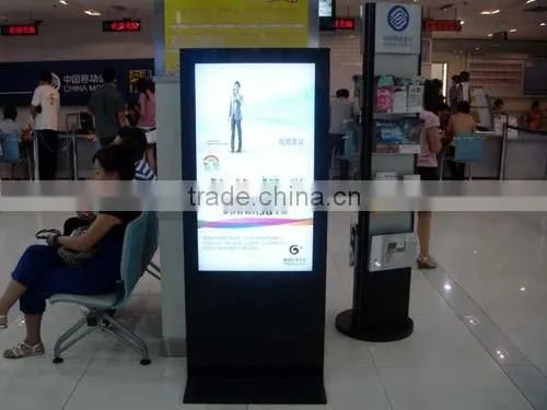37 Inch Floor Standing Windows System Touch Screen LCD Advertising Player photo-3