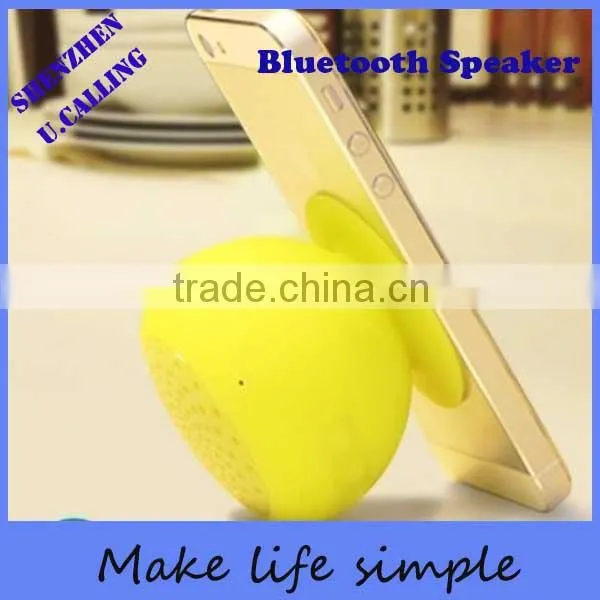 Cheap Gift Mini Wireless Suction Bluetooth Speaker for Portable Device photo-2
