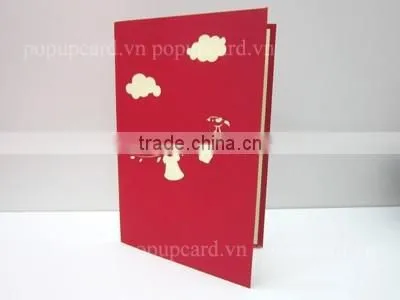 Clothers Pop up Greeting Card photo-3