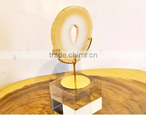 Ostentatious Natural Agate Handicraft Ornaments