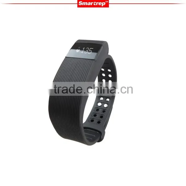 Heart Rate Monitor Smart Band IOS Android Bluetooth 4.0 Fitness Tracking Bands photo-2