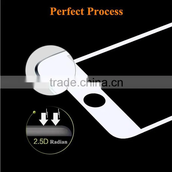 3D Curved Full Screen Cover Color Tempered Glass Screen Protector for Iphone6 photo-5