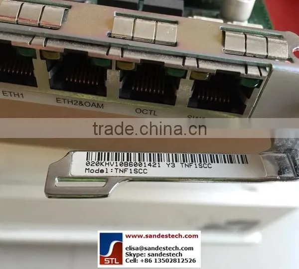 Huawei SCC TNF1SCC 03020KHV TNF1MR1SM01 03071178 for Huawei OSN 1800 OSN1800I OSN1800II ONS1800V photo-2