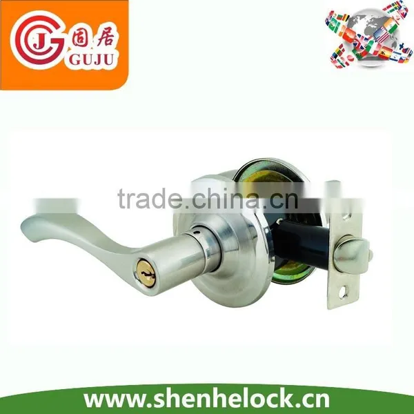 Entry Door Cylindrical Lever Lockset photo-2