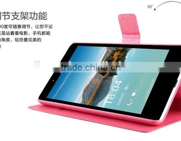 Silk Matte Pattern Wallet Stand Leather Case For XiaoMi Redrice Note 5.5"/Mi 1S/Mi 2/Mi 4/XiaoMi 3/Mi 1 1S photo-2