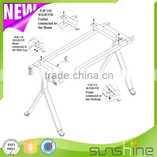 New Wholesale Hot Selling Multimedia Executive Desk photo-6