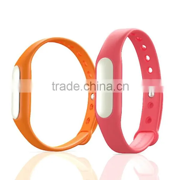 For Android 4.4 IOS 7.0 MI3 M4 Waterproof Tracker Fitness Wristbands Original Box Original Xiaomi Mi Band Smart Miband Bracelet photo-6