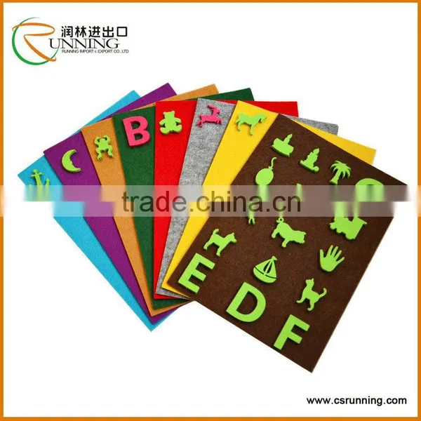 Anti-bacteria Thick Nonwoven Fabric Felt photo-2
