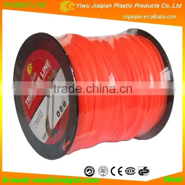 Grass Trimmer Accessories Spool 2.7X5LB Square Shape Mowing Line Grass Cutter Line Nylon Grass Trimmer Line