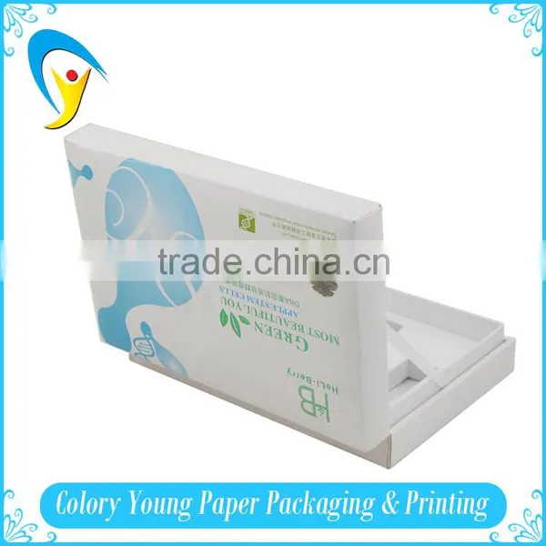 Paper Cardboard Hat Box With Lid For Health Care Products photo-4