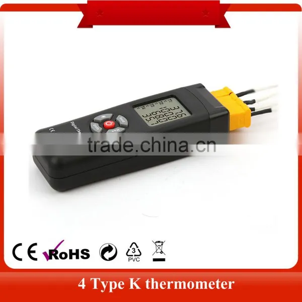 Digital Thermometer With Probe K, High Quality Digital Thermometer With Sensor And Probe,K Type Digital Thermometer photo-4