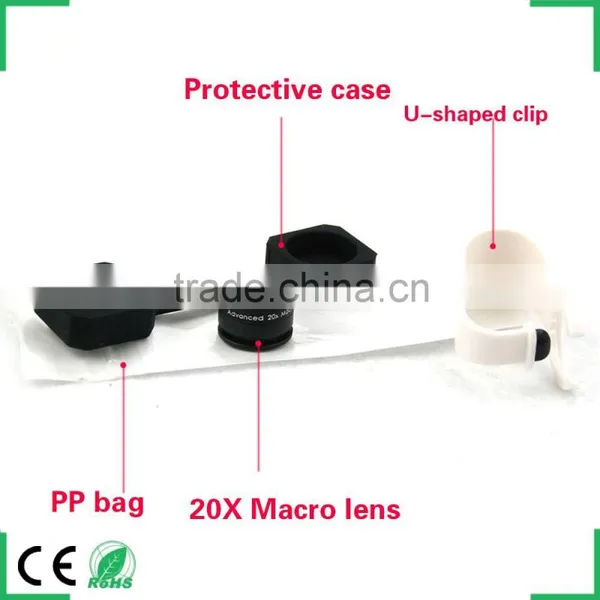 Phone Accessories 20x Macro Lens Mobile Phone Camera Lens photo-4