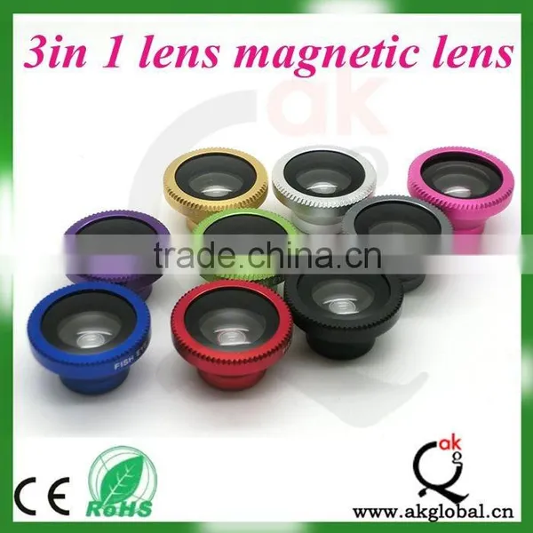 180 Degree Fish-Eye Magnet Mount Conversion Lens Lense photo-6