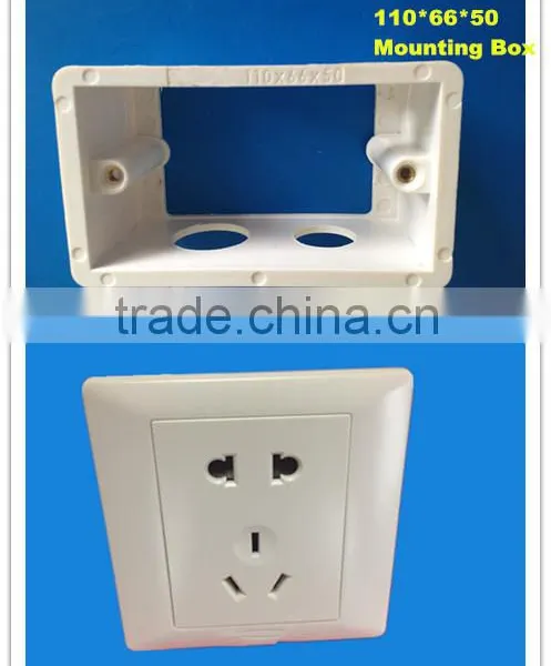 110*66 Wall Switch Socket Mounting Box Manufacturer