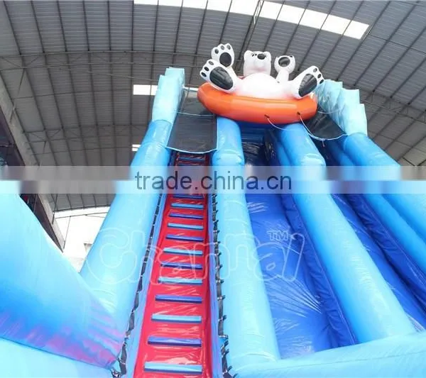 High Quality Best Selling Buy Commercial Inflatable Huge Blow up Water Slides Supplier's Choice photo-2