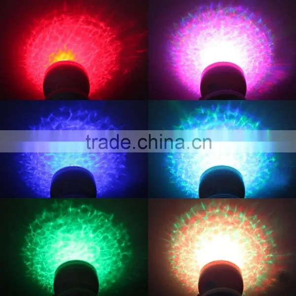 Aurora Master Romantic Multicolor Ocean Wave Light Projector Night Light With Music For Any Age photo-4