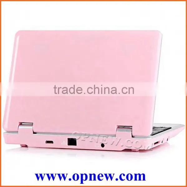 7 Inch Dual Core Laptop PC Netbook Wm8880 Android 4.4 With WIFI HDM RJ45 USB 2.0 3pcs photo-2