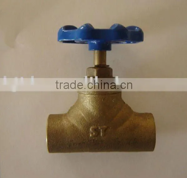 JD-30085 Brass Stop Valve