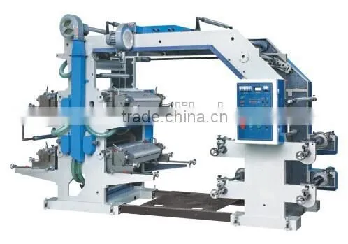 EN-41000 Four Color 1000mm Ruian Flexo Printing Machine